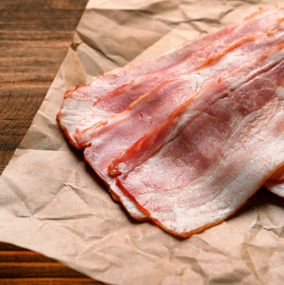 Gladwin farming Bacon Rashers (250g)